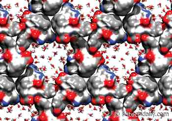 Harvesting Clean Energy From Water Evaporation – Morphing Crystals Convert Evaporation Energy Into Motion