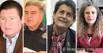 Ellos son los funcionarios del gabinete de Tello que han renunciado - Imagen de Zacatecas, el periódico de los zacatecanos