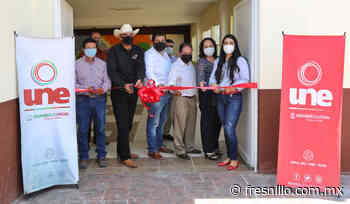 Gobierno de Tello entrega comedor comunitario en Loreto; es el 27 en el estado - FresnilloMX