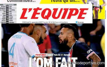 Una trifulca y Mbappé, Tello y su gol, Acuña... así vienen las portadas - estadiodeportivo.com