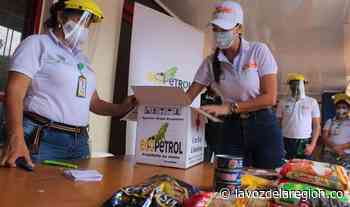 1.500 mercados fueron entregados a familias vulnerables en Palermo y Tello - lavozdelaregion.co