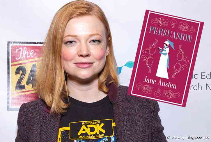 Sarah Snook to Lead Adaptation of Jane Austen’s Persuasion