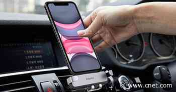 Get the easiest car phone mount ever for just $6.50     - CNET