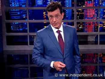 ‘He’s a one-man super spreader’: Late-night hosts ridicule Trump as hell-bent on spreading coronavirus with rallies