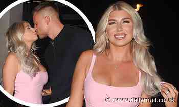 Olivia and Alex Bowen mark second anniversary with romantic date at Scott's