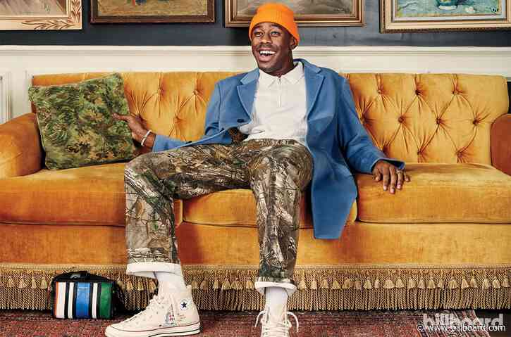 Tyler, the Creator Serves Up a New Jeni’s Ice Cream Flavor With ‘Pluto Bleu’
