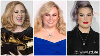 Adele, Rebel Wilson & Kelly Osbourne haben extrem abgenommen - RTL Online