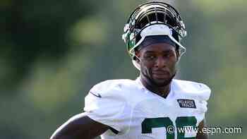 Jets place Bell (hamstring) on IR, sign Ballage