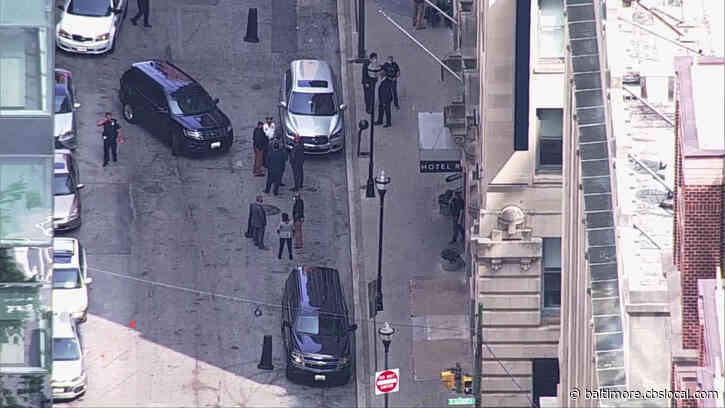 Baltimore County Detective Fires At Alleged Robbery Suspect While Trying To Make Arrest In Downtown Baltimore