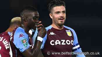 Jack Grealish marks new deal with goal as Villa hit back to beat Burton