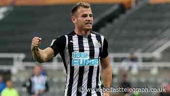 Debutant Ryan Fraser nets winner as Newcastle edge Blackburn in Carabao Cup