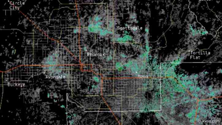 Arizona National Weather Service picks up spooky oddity on radar ahead of Halloween season