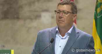 Premier Scott Moe calls on Trudeau to pause federal carbon tax ahead of Supreme Court appeal