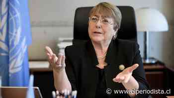 Bachelet: coronavirus evidenció discriminación estructural y desigualdad existente - El Periodista