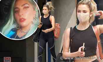 Kaitlyn Bristowe is seen heading to rehearsals... after Lady Gaga said she made her cry