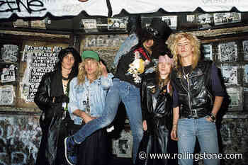 Guns N’ Roses, Ozzy, AC/DC, and More: See Mark Weiss’ Photos of Eighties Rock Royalty