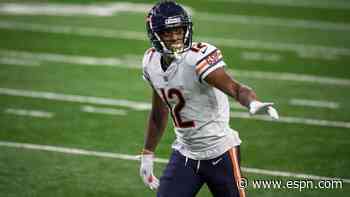 Sources: Robinson upset with Bears contract talks