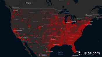 Mapa de casos y muertos por estados de coronavirus en USA; 15 de septiembre - AS USA