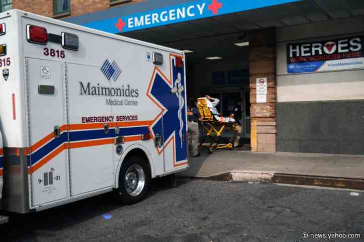 CDC data shows thousands of patients caught coronavirus in hospitals while seeking care for other conditions