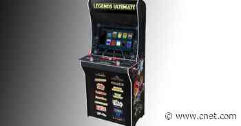 Save $100 on a Legends Ultimate Arcade cabinet packed with 300 games     - CNET