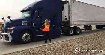 Alberta drivers recognized for essential service during National Trucking Week