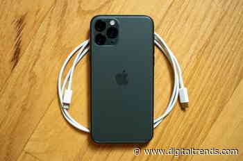 The Apple Watch 6 ships without a charger. The iPhone 12 should follow its lead