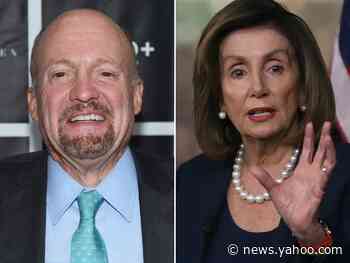 'You just did': CNBC host calls Pelosi 'Crazy Nancy' to her face before saying he would never say that