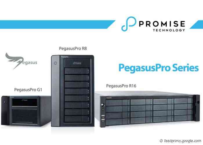 PegasusPro Fusion storage unveiled