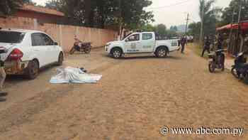 Asesinan a un joven en Coronel Oviedo - Nacionales - ABC Color