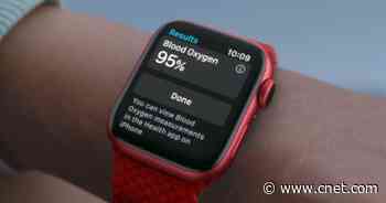 Apple Watch Blood Oxygen app: How it works and how to use it     - CNET