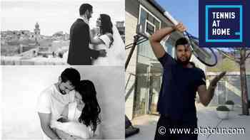 Marin Cilic's Anniversary, Jo-Wilfried Tsonga's Trick: Tennis At Home Roundup - atptour.com
