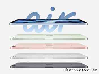 Apple's new $599 iPad Air will come with a sleek, new form of Touch ID that we may see in future iPhones
