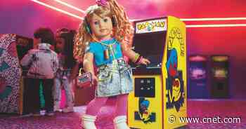 New American Girl doll, a Pac-Man champion, has working arcade cabinet     - CNET