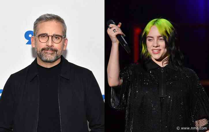 Hear Billie Eilish discussing her love of ‘The Office’ with Steve Carrell on ‘An Oral History Of The Office’ podcast