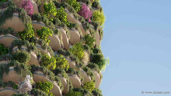 Koichi Takada unveils plant-covered Urban Forest housing high rise for Brisbane