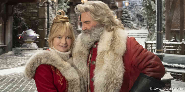 Kurt Russell & Goldie Hawn's 'Christmas Chronicle 2' Coming To Netflix in November
