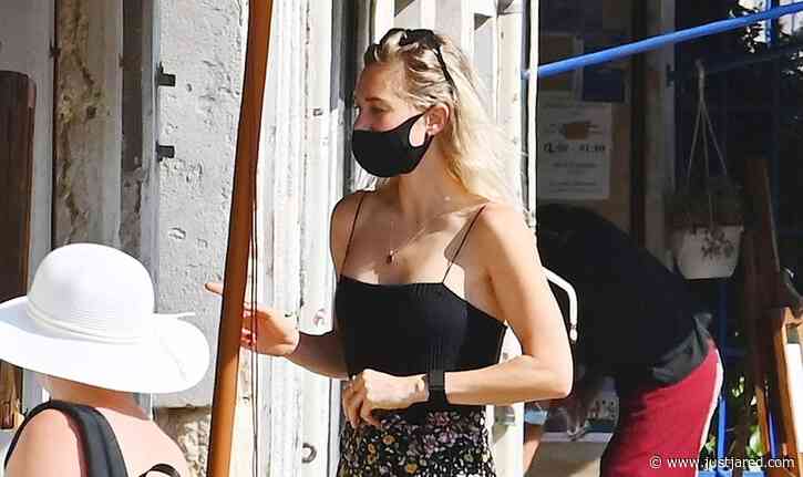 Vanessa Kirby Spotted Leaving Venice After Her Big Win There!