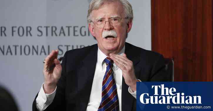 DoJ launches criminal investigation into John Bolton's book – report - The Guardian