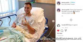 Dennis Politic gives update on knee operation to Bolton Wanderers fans - The Bolton News