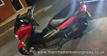 Three people caught riding stolen moped 'like circus act' in Bolton - Manchester Evening News