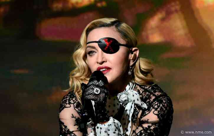 Madonna to direct and co-write her own biopic