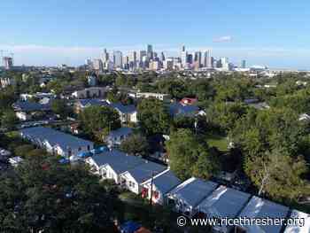 Houston's Third and Fifth Wards designated new cultural districts - The Rice Thresher