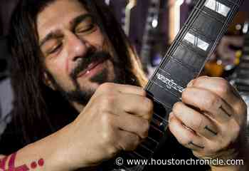 Houston guitarist icon Marzi Montazeri finds a new Solar power - Houston Chronicle