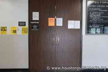 Review Of Houston Eviction Cases Finds Most Moving Forward Despite Federal Moratorium - Houston Public Media