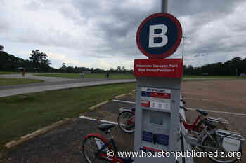 Houston’s Bike Share Launches New Recreational Network In Northeast Harris County - Houston Public Media