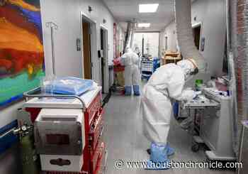Houston-area COVID hospitalizations fall below key threshold for first time since May - Houston Chronicle