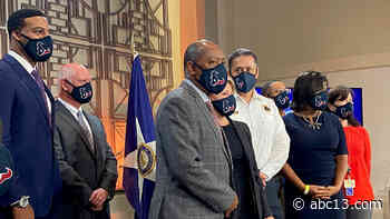 Coronavirus: Houston Mayor Turner OKs limited restart of special events in controlled places - KTRK-TV