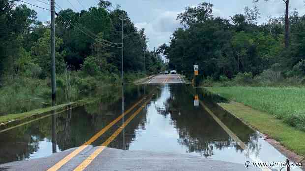 'Huge rainmaker': Hurricane Sally threatens historic floods