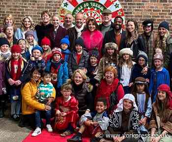 Terrington Hall pupils star with Kelsey Grammer in festive film