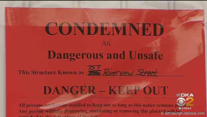 Residents Looking For New Homes After Apartment Building Condemned In Beaver Co.